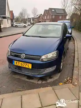 VW Polo 1.2 TDI BlueMotion  2010