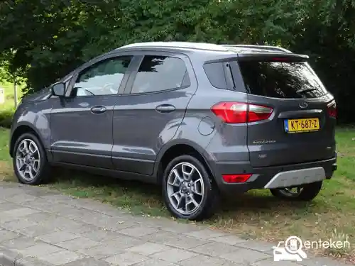 Ford EcoSport 1.0 EcoBoost 2016