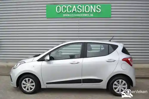 Hyundai i10 1.0 blue 2017