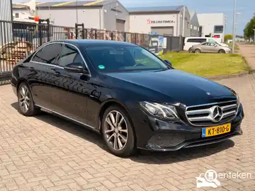 Mercedes-Benz E 350 e 2016
