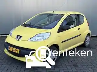Peugeot 107 1.0 70 2007