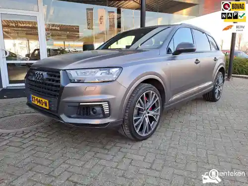 Audi Q7 e-tron 2016