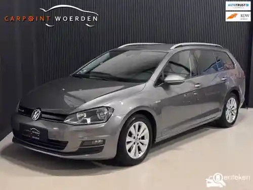 VW Golf Variant 1.0 TSI BlueMotion 2017