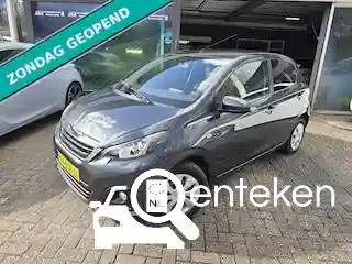 Peugeot 108 1.0 VTi 68 2016