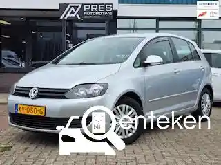 VW Golf Plus 1.2 TSI 2010