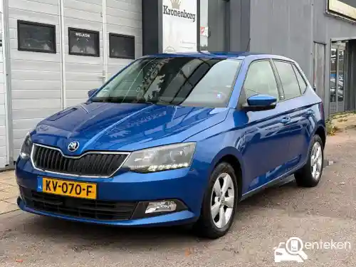 Skoda Fabia 1.2 TSI 2017