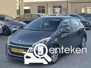 Peugeot 208 1.6 BlueHDi 100 2016