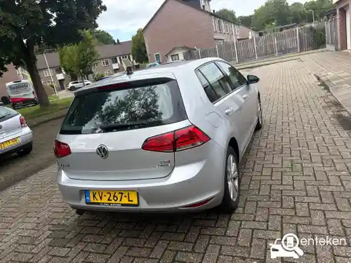 VW Golf Sportsvan 1.6 TDI BMT 2017