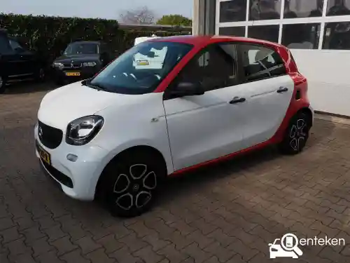 smart forfour 1.0 2016