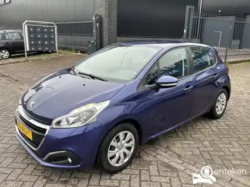 Peugeot 208 1.2 PureTech 82 2016