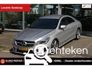 Mercedes-Benz CLA Coupé 200 2016