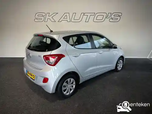 Hyundai i10 1.0 blue 2017