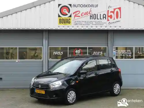 Suzuki Celerio 1.0 Dualjet 2016