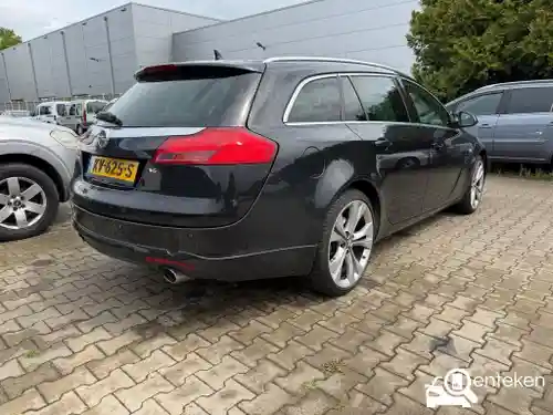Opel Insignia Sports Tourer 2.8 V6 Turbo 2009