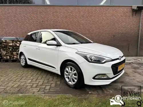 Hyundai i20 1.0 T-GDI blue 2017