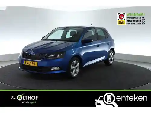 Skoda Fabia 1.2 TSI 2016