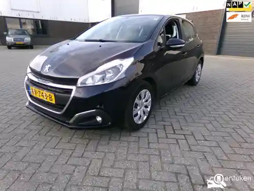 Peugeot 208 1.2 PureTech 82 2016