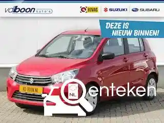 Suzuki Celerio 1.0 Dualjet 2016
