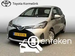 Toyota Yaris 1.5 Hybrid 2016