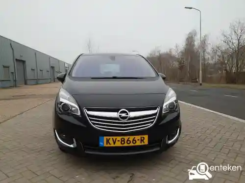 Opel Meriva 1.4 Turbo 2016