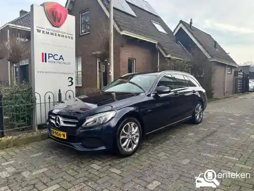 Mercedes-Benz C 350 e T-model 2016