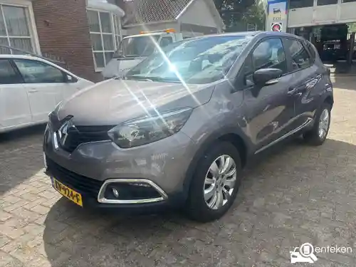 Renault Captur ENERGY TCe 90 2016