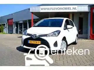 Toyota Yaris 1.0 2016