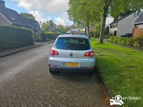 VW Tiguan 1.4 TSI BMT 2010