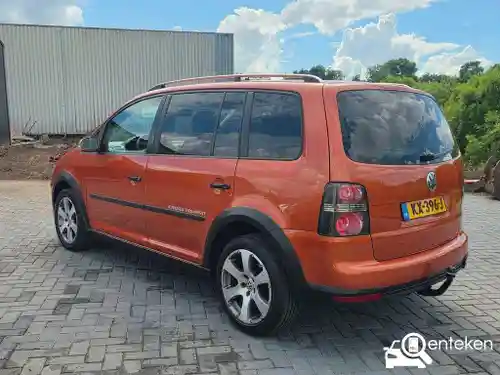 VW CrossTouran 1.4 TSI 2007