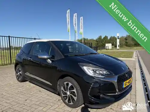 DS Automobiles DS 3 PureTech 82 2016