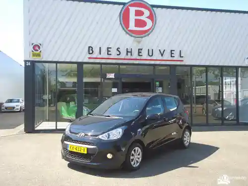 Hyundai i10 1.0 blue 2017