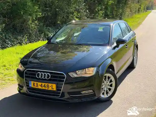 Audi A3 Sportback 1.2 TFSI 2015