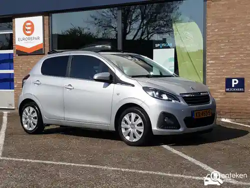 Peugeot 108 Top! 1.0 VTi 68 2016