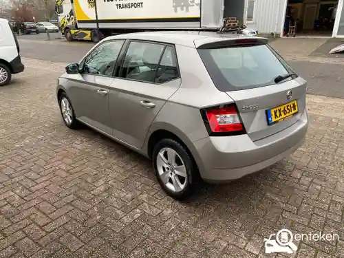 Skoda Fabia 1.2 TSI 2017
