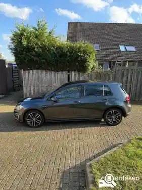VW Golf GTE 2016