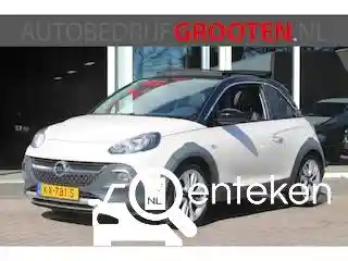 Opel ADAM 1.0 ECOTEC DI Turbo ecoFlex 2016