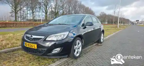 Opel Astra Sports Tourer 1.6 2010