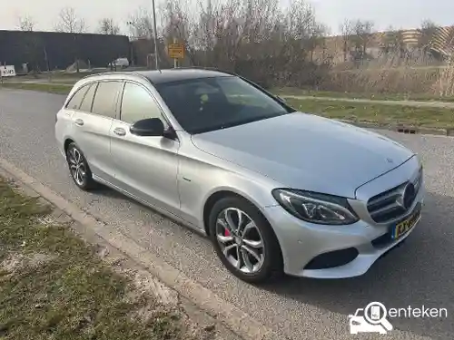 Mercedes-Benz C 350 e T-model 2016