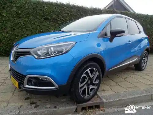 Renault Captur ENERGY TCe 120 2016