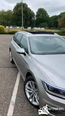 VW Passat Variant GTE 2016