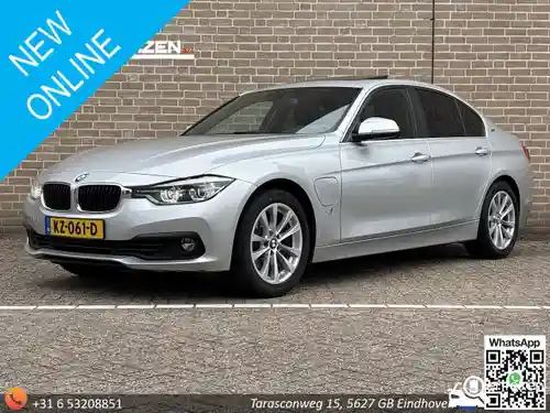 BMW 330e iPerformance 2016