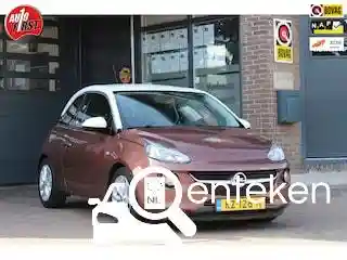 Opel ADAM 1.0 ECOTEC DI Turbo ecoFlex 2016