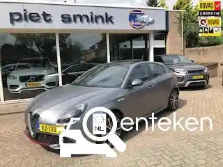 Alfa Romeo Giulietta 1.8 TBi 16V 2017