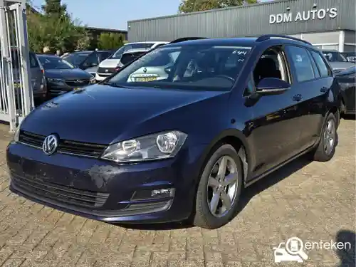 VW Golf Variant 1.6 TDI BMT 2017