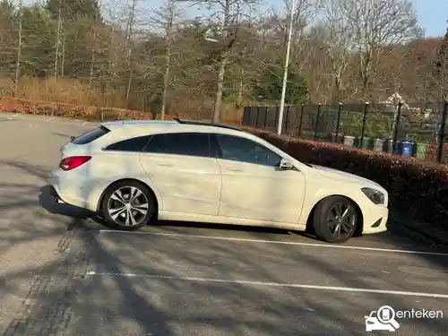 Mercedes-Benz CLA Shooting Brake 180 d 2016