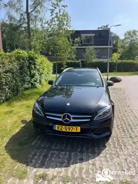Mercedes-Benz C 350 e T-model 2016