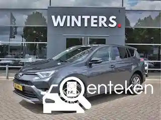 Toyota RAV4 2.5 Hybrid 2016