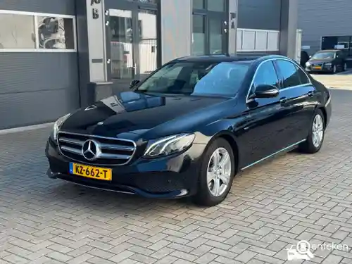 Mercedes-Benz E 350 e 2016