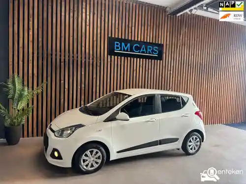 Hyundai i10 1.0 blue 2017