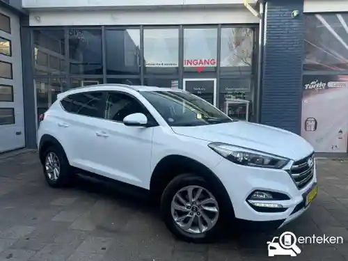 Hyundai Tucson 1.6 Turbo 2016